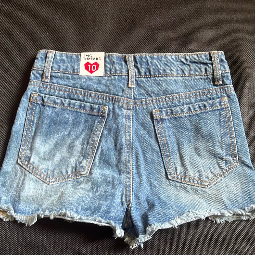 EPIC THREADS denim shorts - Picture 4 of 6